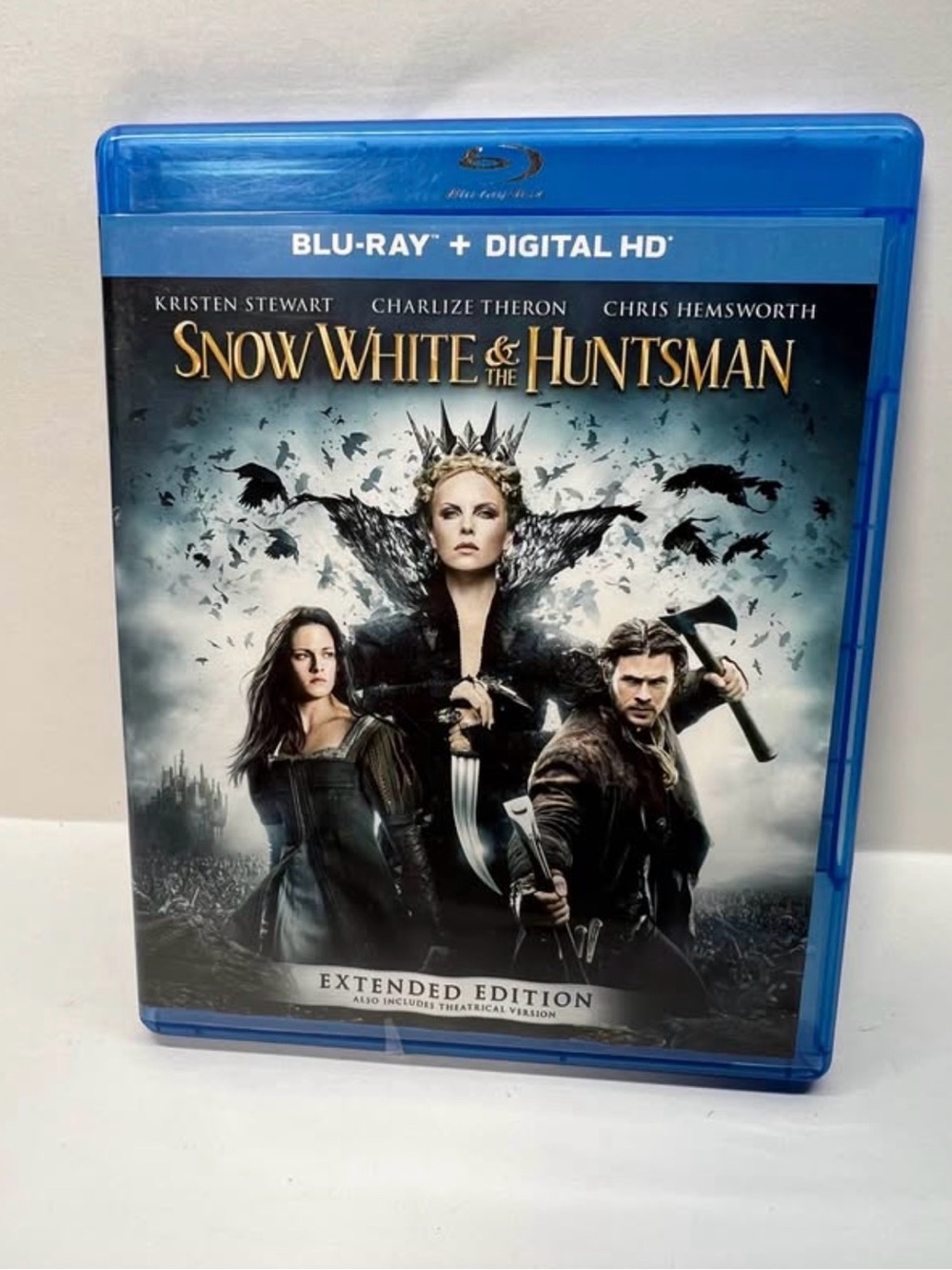 Snow White & the Huntsman (Blu-ray, 2012)